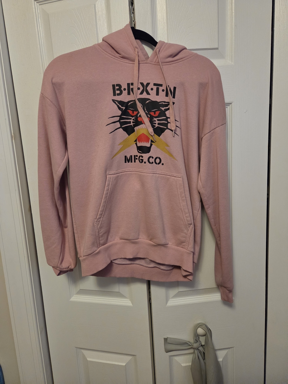 Brixton Pink Panther Graphic Pullover Hoodie